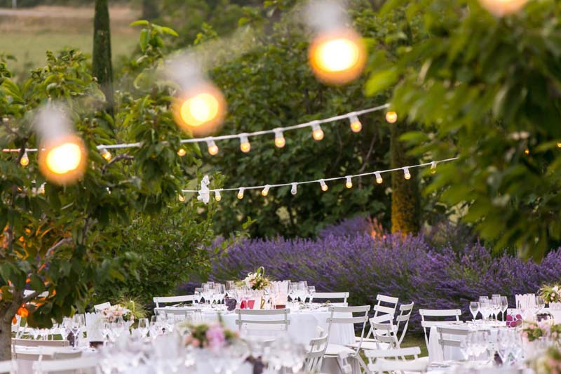 Reception venue