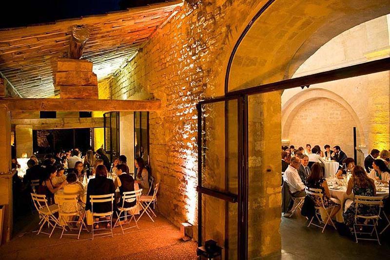 Reception venue