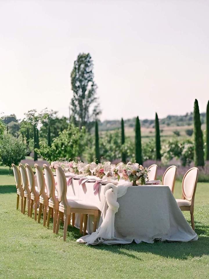 Private parties in an authentic and warm setting